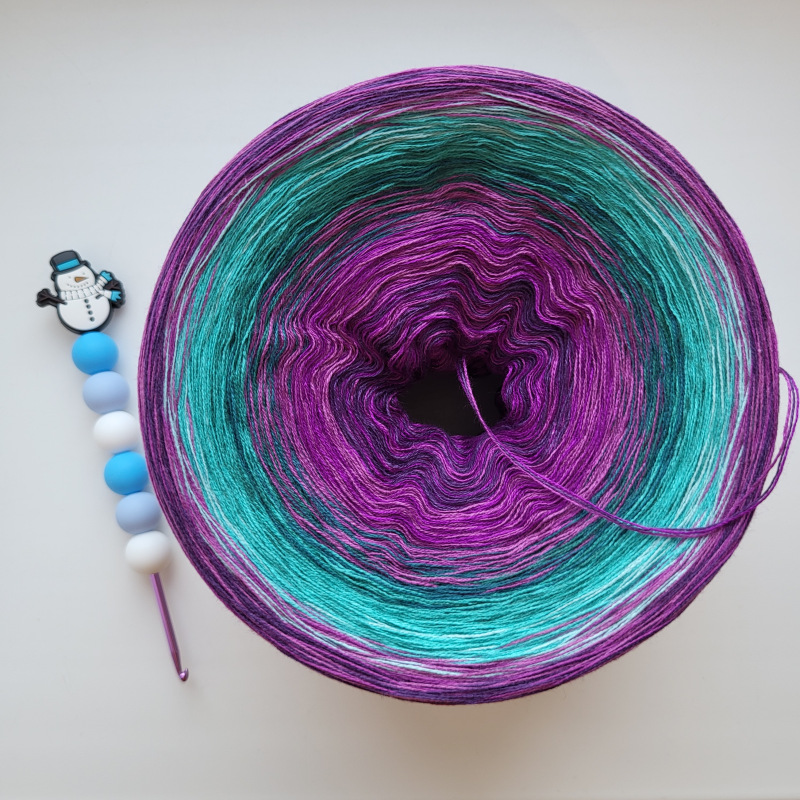 Čirůvka fialová 1000m / 3nitka