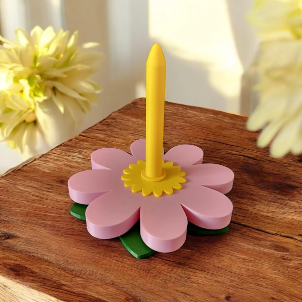 Klubkotoč 2. generace - květina růžová - předobjednávka (Dodání do 3 týdnů)