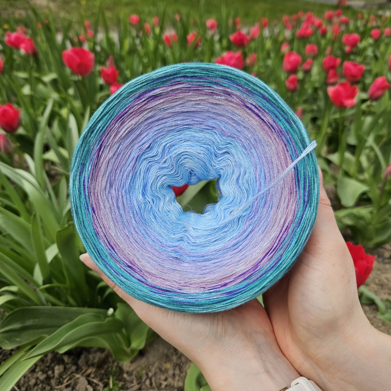 Smaragd serpent 2000m / 4nitka s lurexem