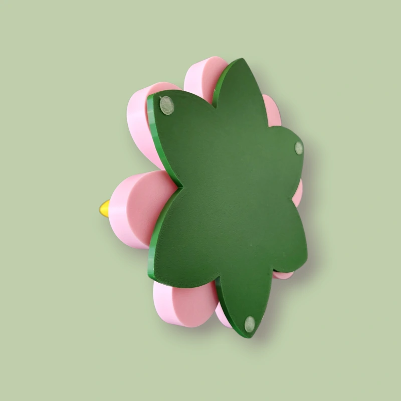 Klubkotoč 2. generace - květina růžová - předobjednávka (Dodání do 3 týdnů) 3