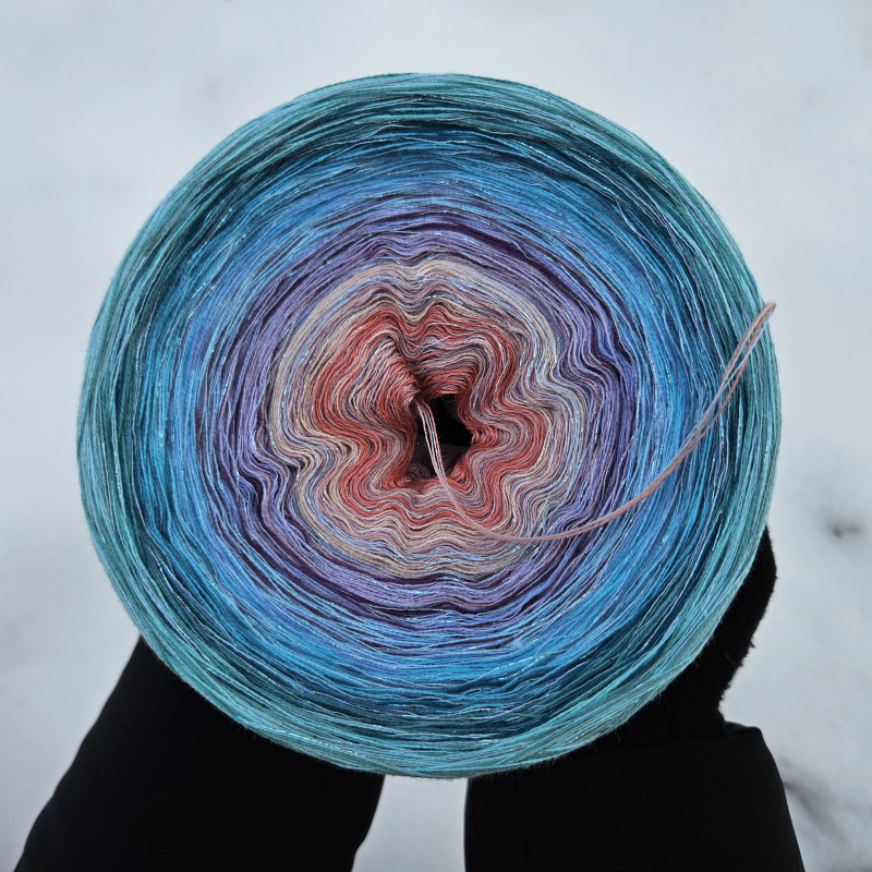 Sourozenecká důvěra 2000m / 4nitka s lurexem