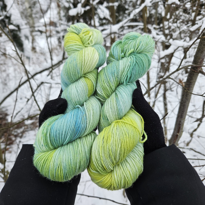 Rákosníček 420m / přádénko klasik