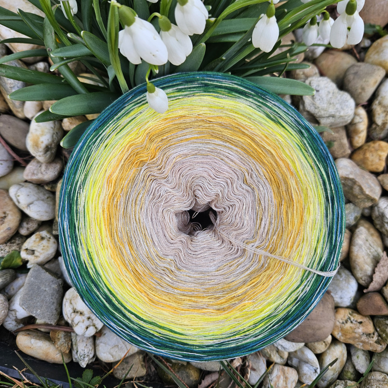 První paprsky 2000m / 4nitka s lurexem