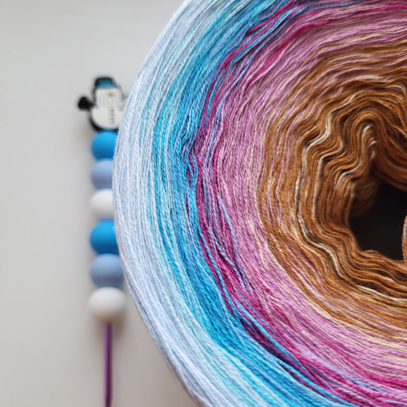 Zimní pohádka 1000m / 3nitka 1