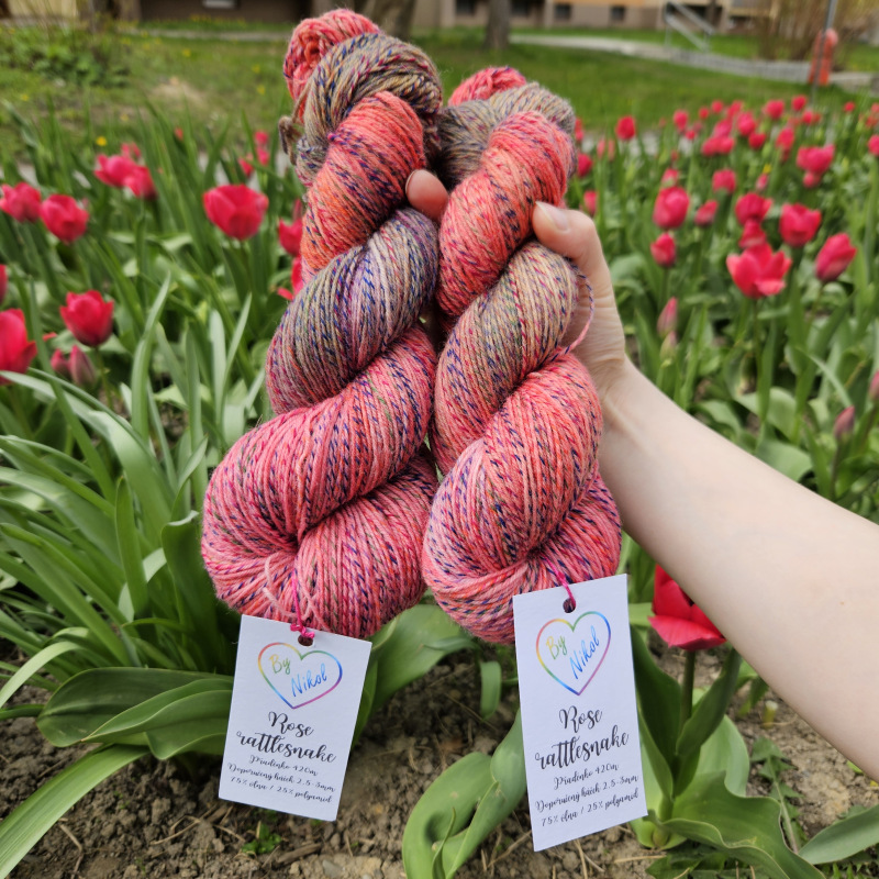 Rose Rattlesnake 420m / přádénko Art