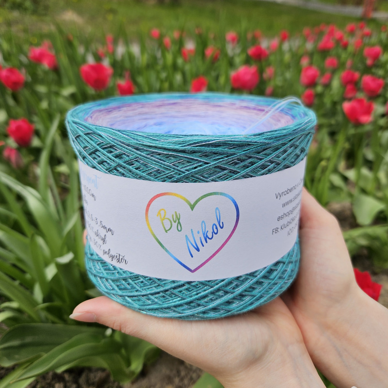 Smaragd serpent 1000m / 4nitka s lurexem 2