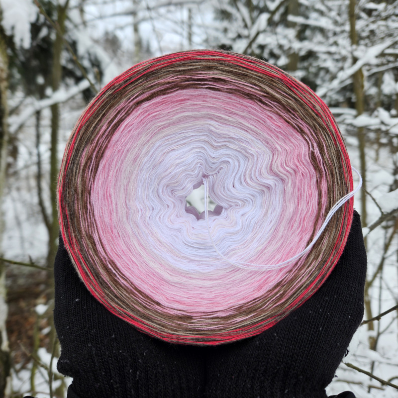 Malinové pokušení 1500m / 3nitka