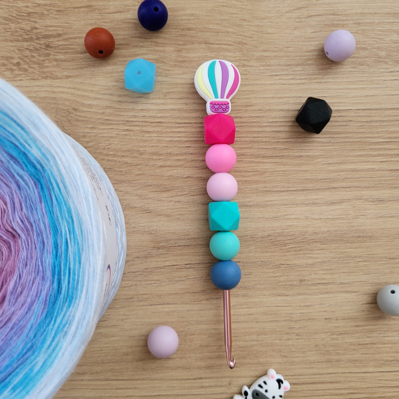 Designový háček vel. 3,5mm / balon