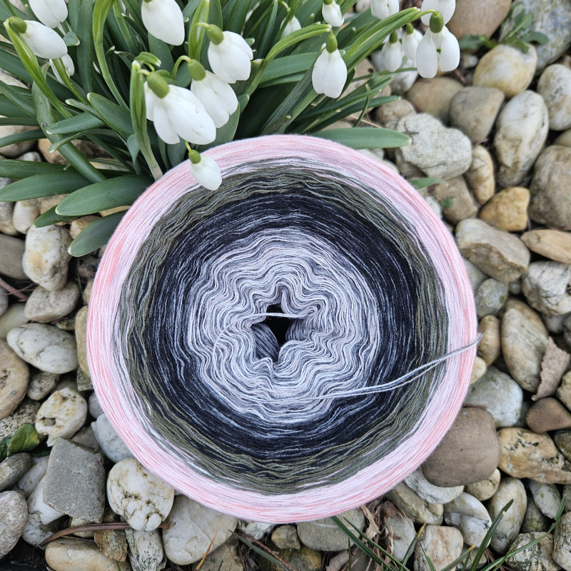 Lesní mlha 2000m / 3nitka