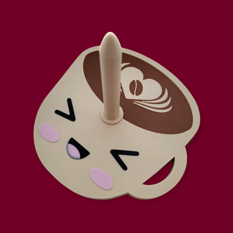 Klubkotoč 2. generace - kávička - předobjednávka (Dodání do 3 týdnů) 1