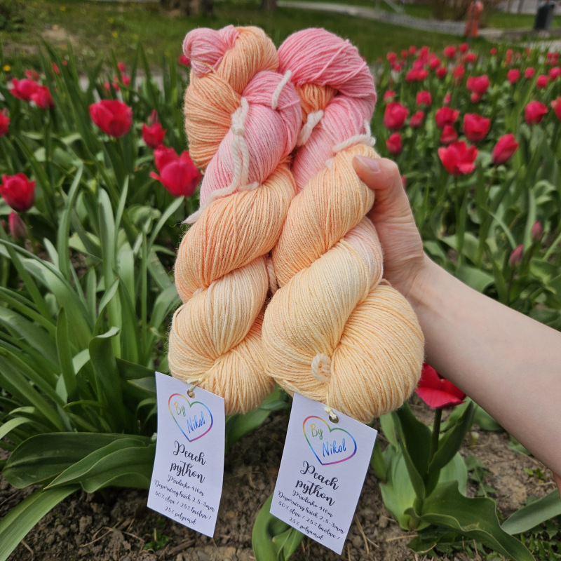 Peach Python 416m / přádénko Melange