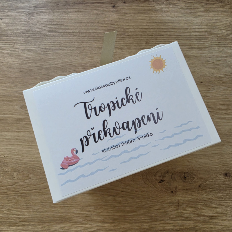 Tropické překvapení 1500m / 3nitka