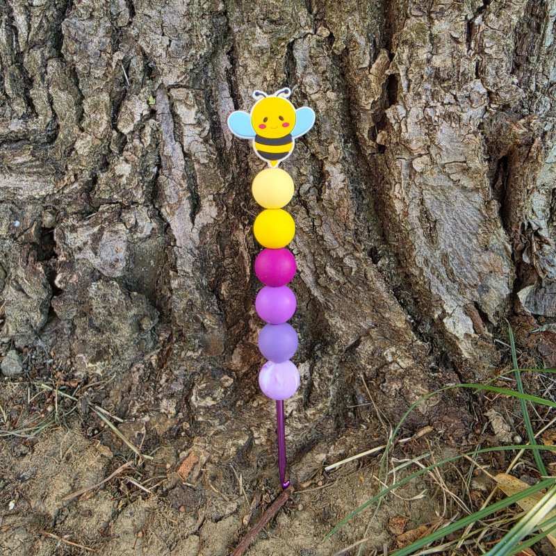 Sada na šátek Aurum / Amethyst 5