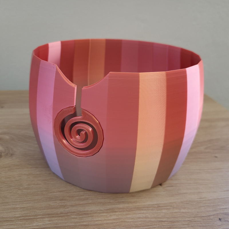 Miska - lesklá / klasik (růžovofialová) 3