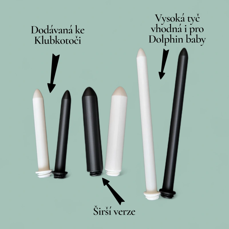 Tyč pro Klubkotoč 2. generace - předobjednávka (Dodání do 2 týdnů) 1