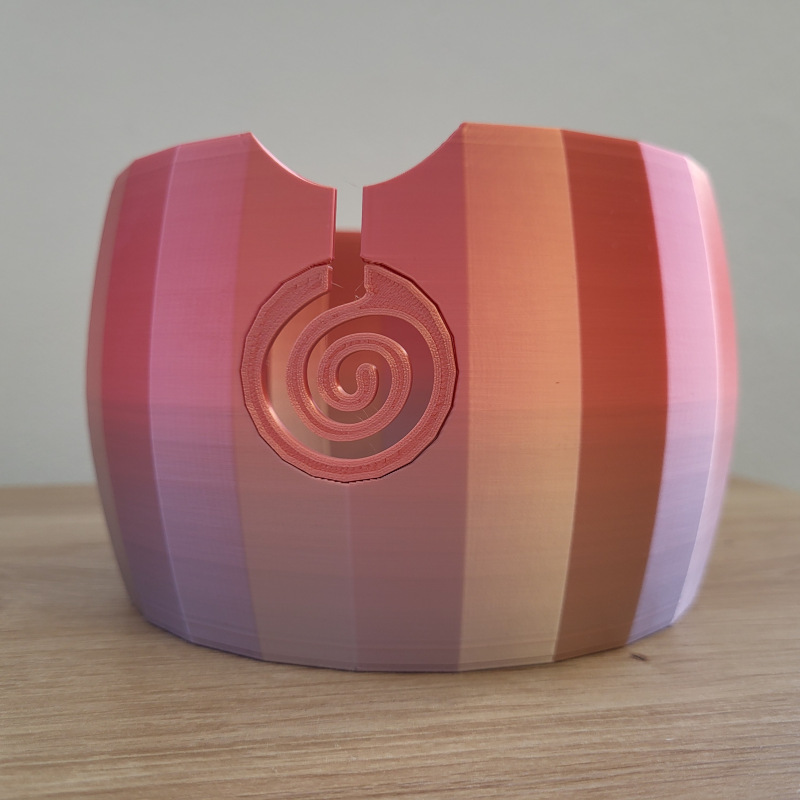 Miska - lesklá / klasik (růžovofialová) 1