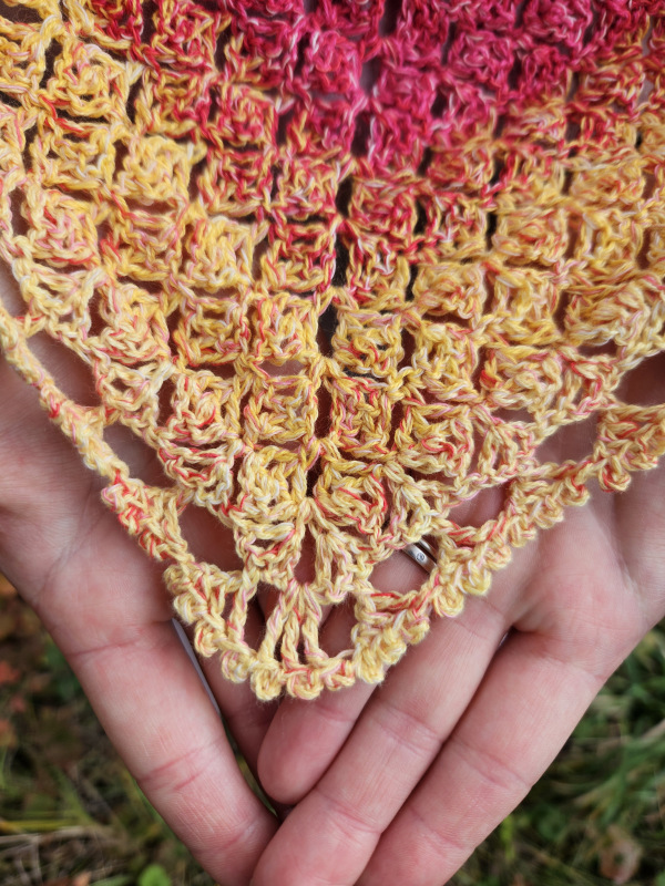 Návod na šátek Megane 1