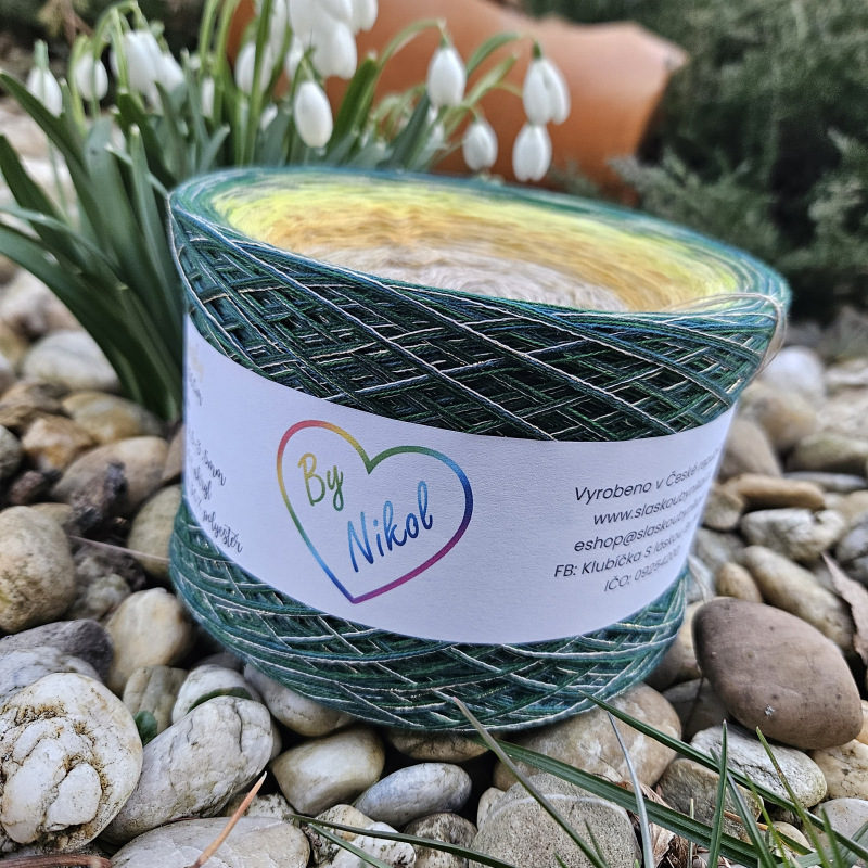 První paprsky 1500m / 4nitka s lurexem 2