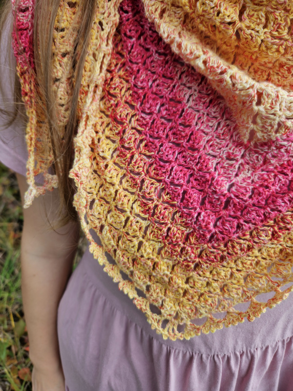 Návod na šátek Megane 3