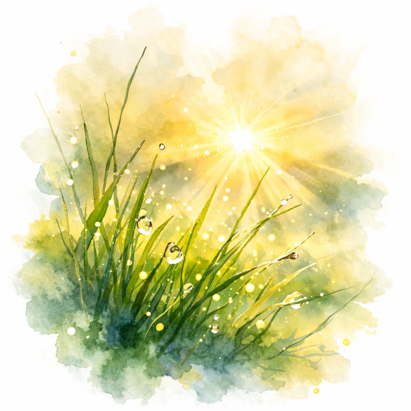 První paprsky 1500m / 4nitka s lurexem 1