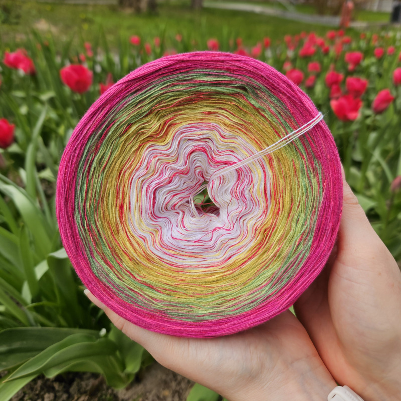 Coral cobra 2000m / 4nitka s lurexem