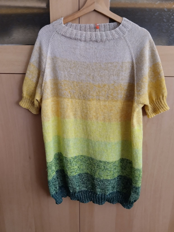 První paprsky 1500m / 4nitka s lurexem 3