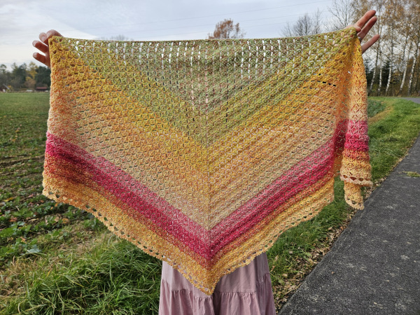 Návod na šátek Megane 4