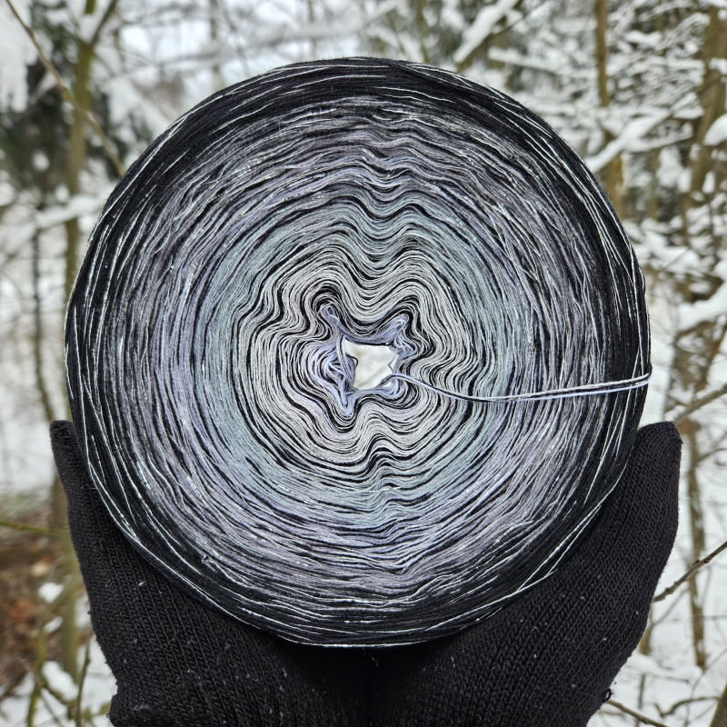 Noční pokušení 1000m / 4nitka s lurexem