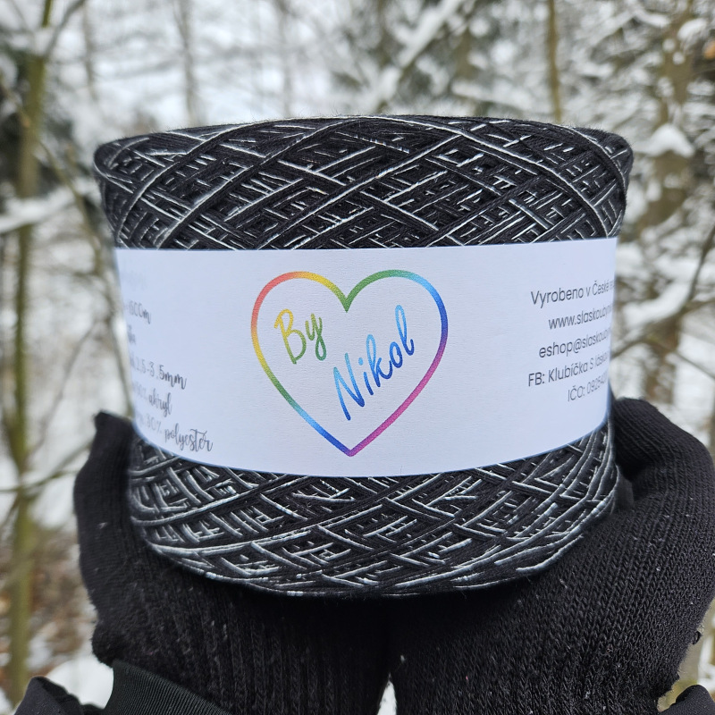 Noční pokušení 1000m / 4nitka s lurexem 2