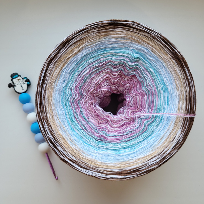 Kapky rosy 1500m / 3nitka