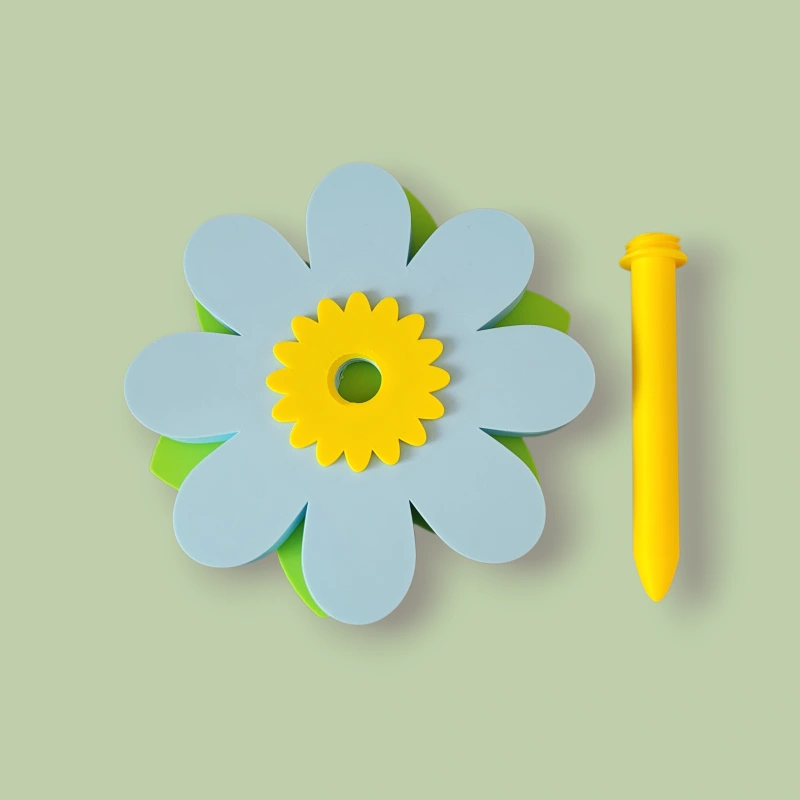 Klubkotoč 2. generace - květina modrá - předobjednávka (Dodání do 3 týdnů) 1