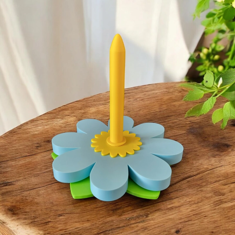 Klubkotoč 2. generace - květina modrá - předobjednávka (Dodání do 3 týdnů)