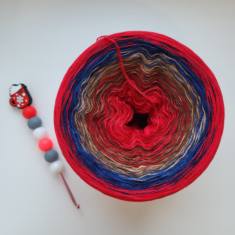 Rubínový podzim 1000m / 3nitka