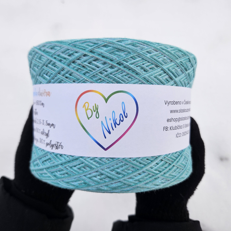 Sourozenecká důvěra 1500m / 4nitka s lurexem 1