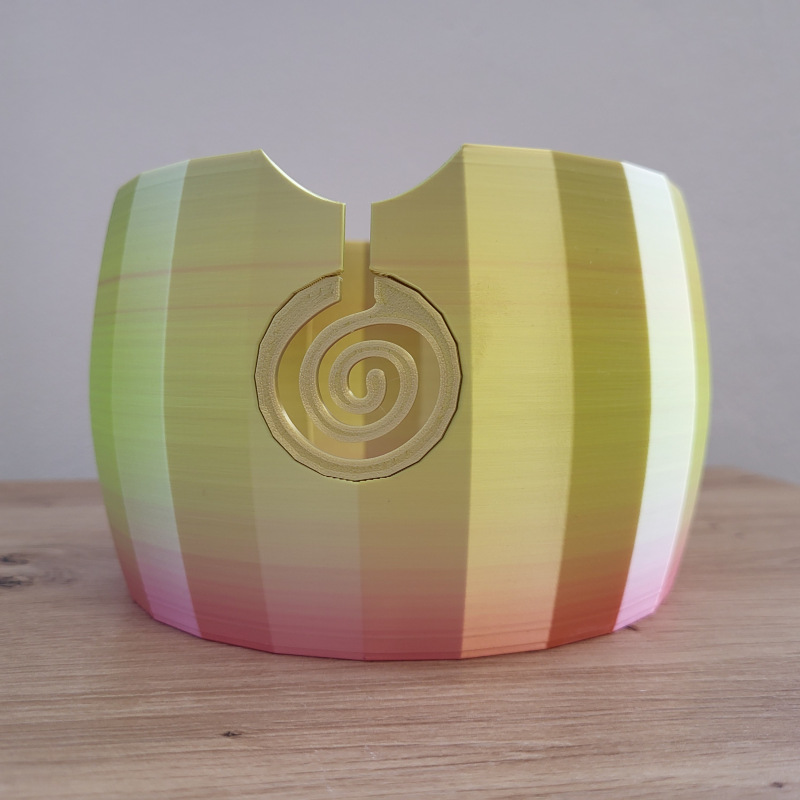 Miska - lesklá / klasik (zelenkavožlutá) 2