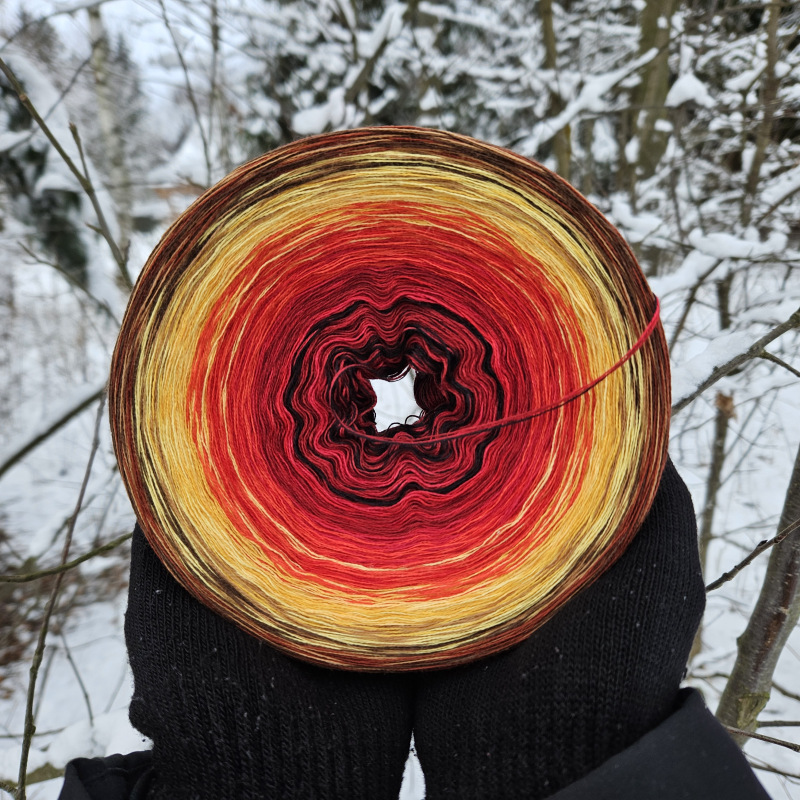 Horký punč 1000m / 3nitka