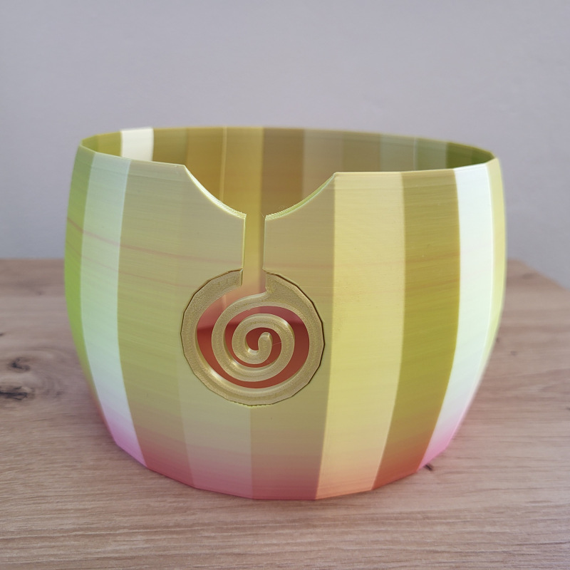 Miska - lesklá / klasik (zelenkavožlutá) 3