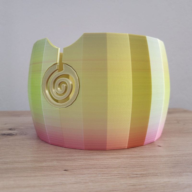 Miska - lesklá / klasik (zelenkavožlutá) 1