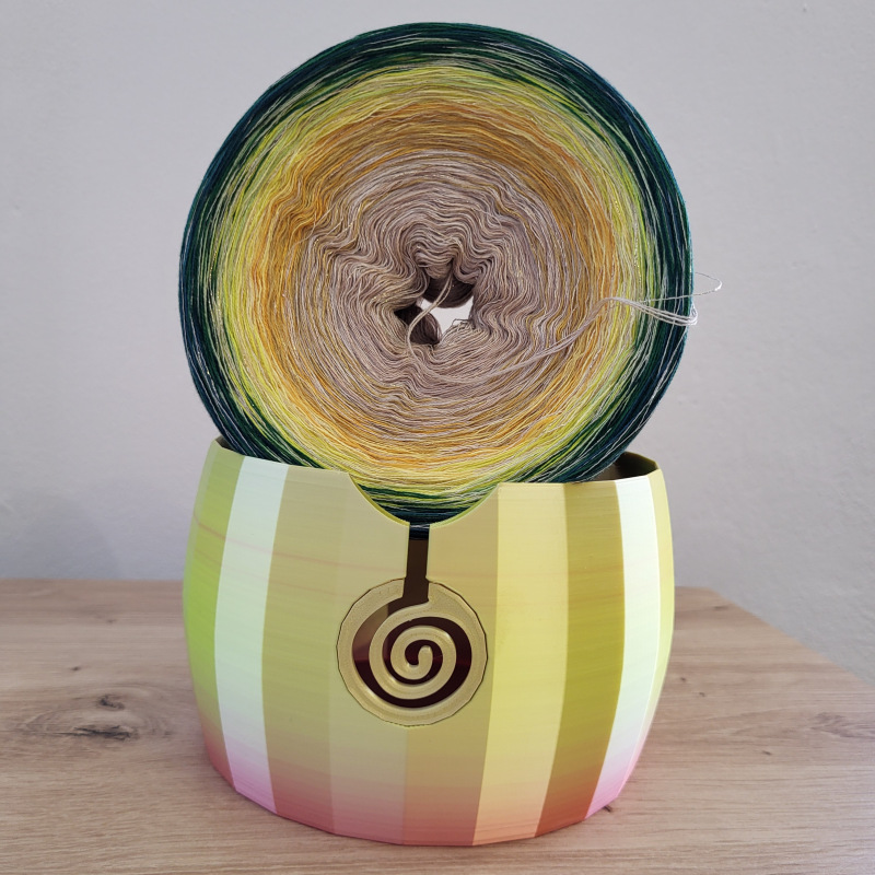 Miska - lesklá / klasik (zelenkavožlutá)