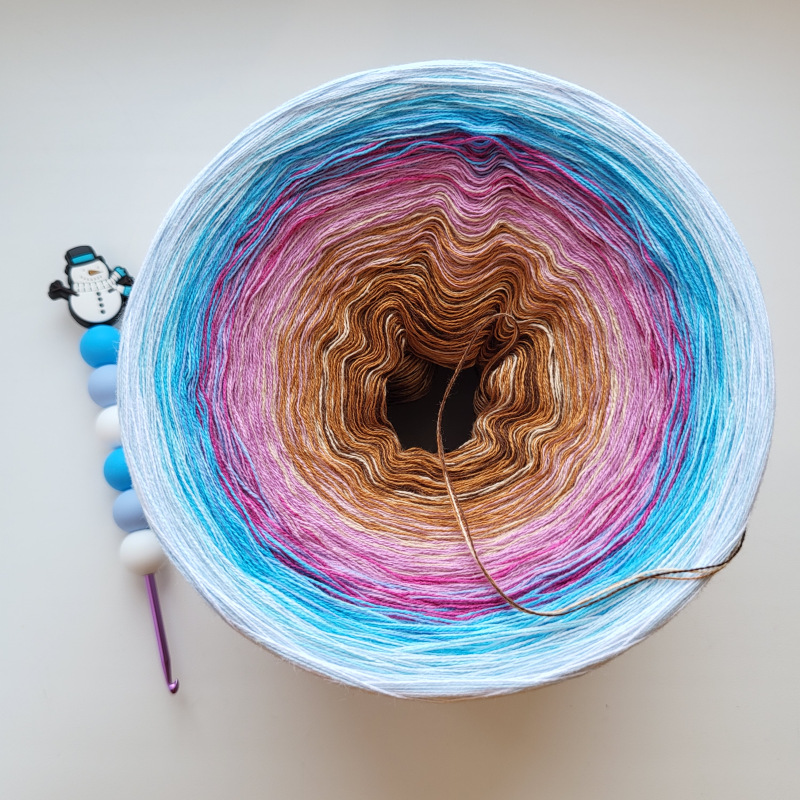 Zimní pohádka 1500m / 3nitka