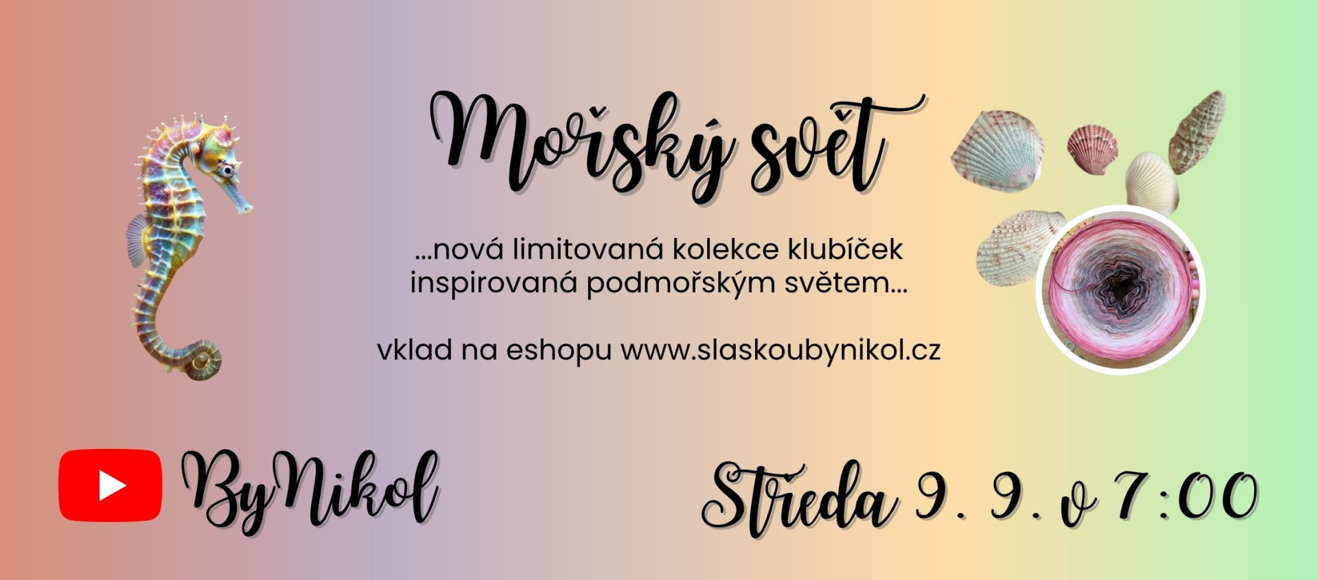 Limitovaná klubíčka S láskou By Nikol